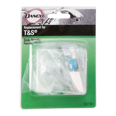 Danco Danco For T&S Chrome Kitchen Faucet Handles 9D00020181